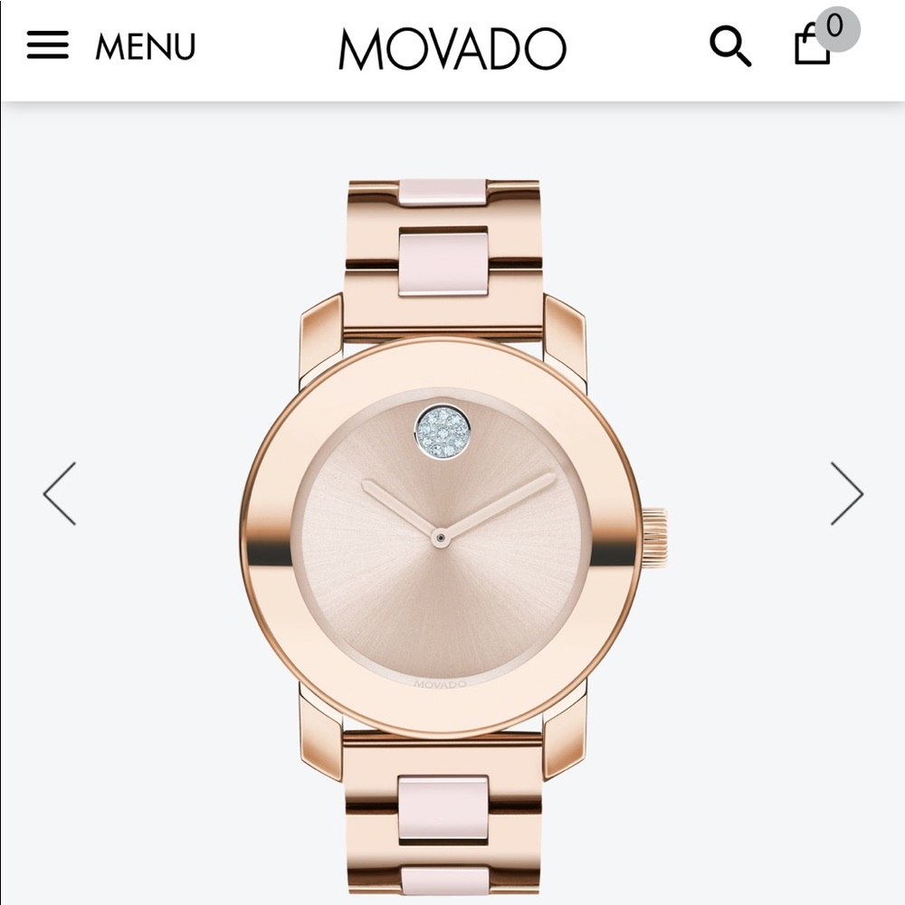 Movado Bold New in Box with diamonds